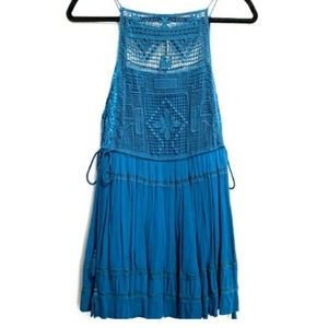 Beautiful freepeople Bohemian Beach coverup dress